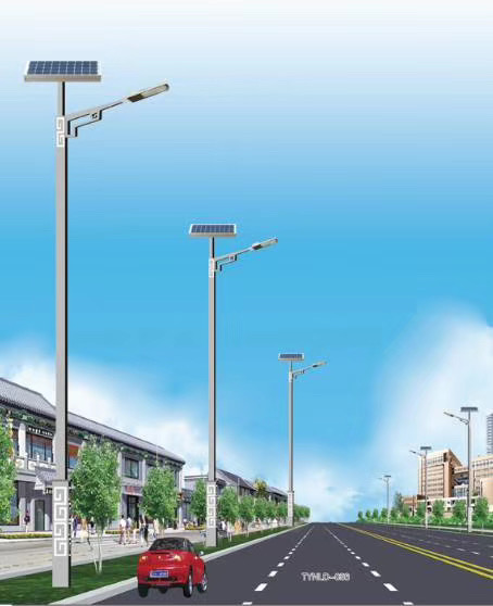 回民区城乡建设太阳能路灯