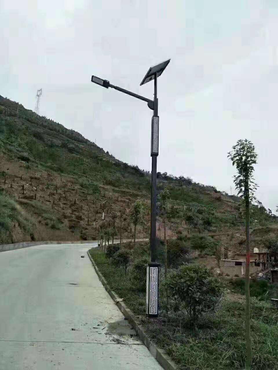 回民区仿古太阳能路灯